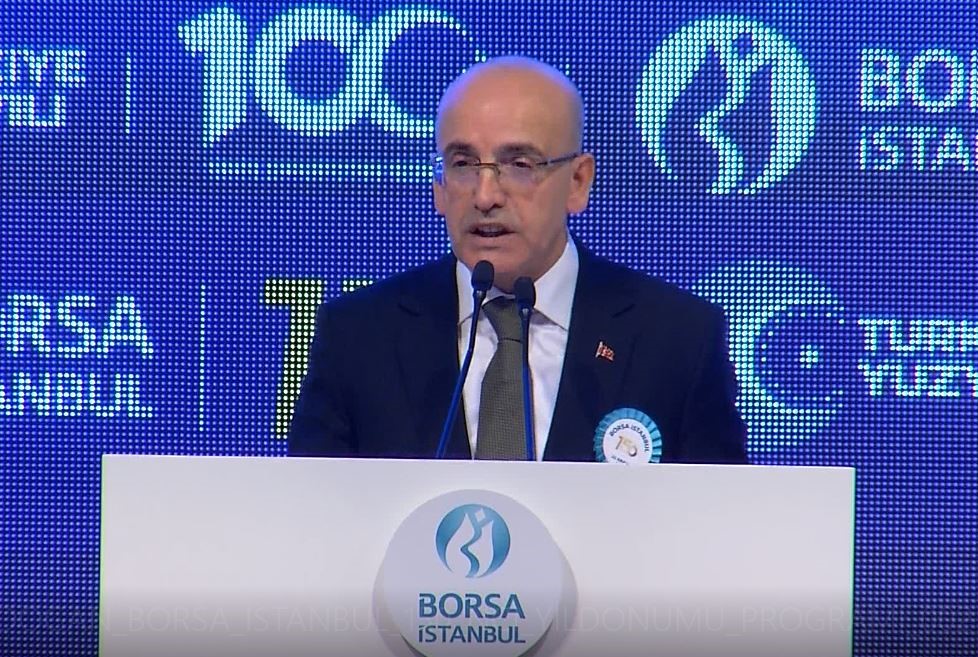 “Borsa bir oyun alanı değildir” Hazine ve Maliye Bakanı Mehmet Şimşek, “Makro finansal istikrar pekişiyor.