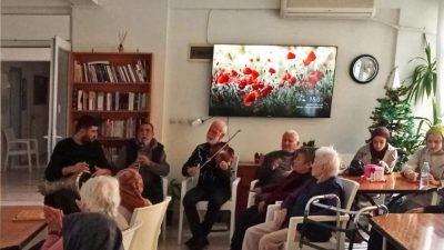 Burhaniye Meslek Yüksekokulu (BMYO) öğrencileri yeni yıla bir gün kala