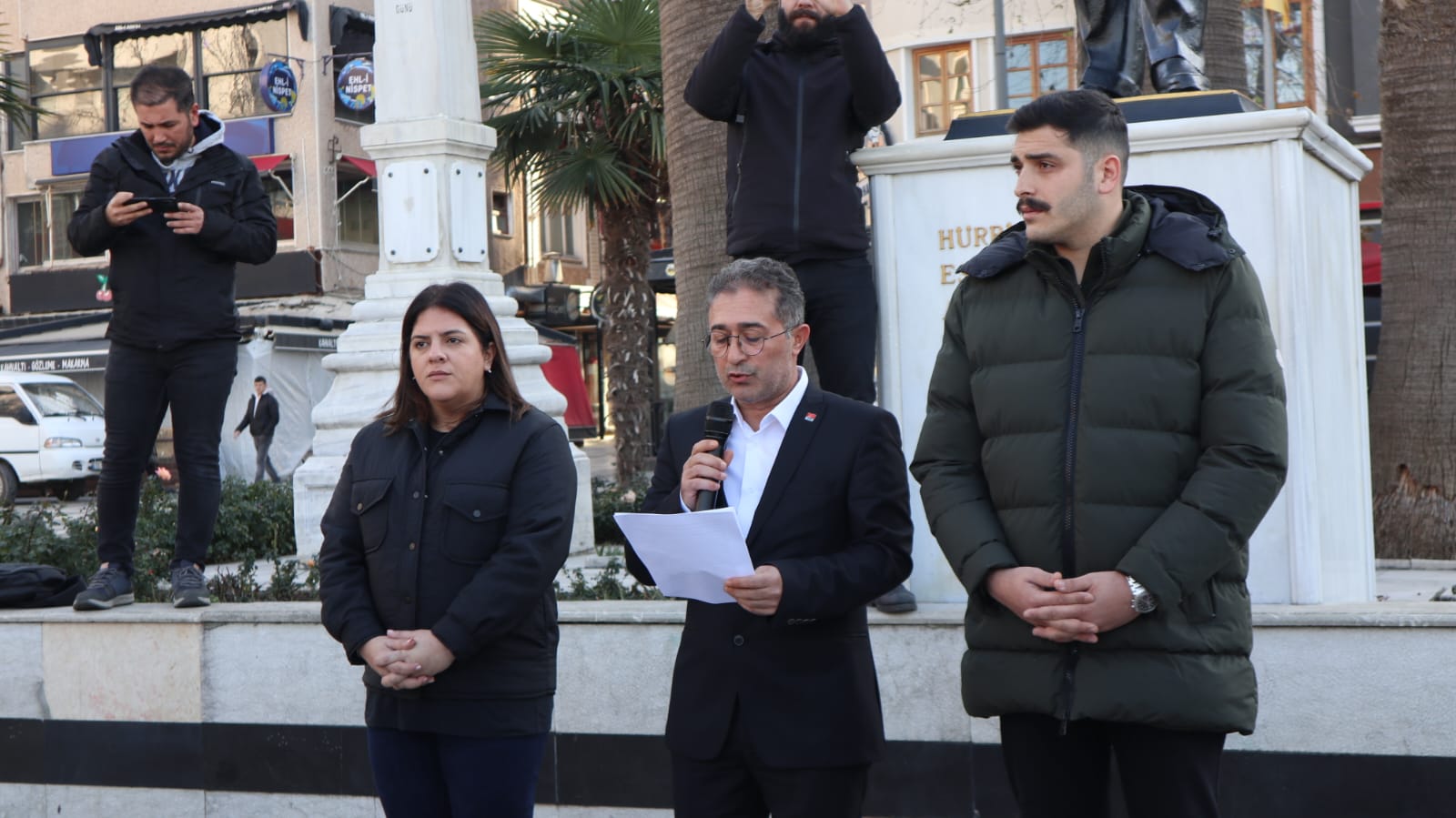 CHP Bandırma İlçe Başkanı Mehmet Atak, Pençe-Kilit Harekâtı'nda şehit olan
