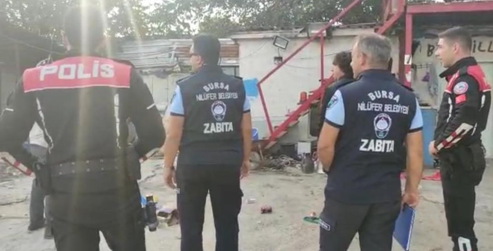 Bursa’da çalıntı mal alan hurdacılara ceza yağdı. Asayiş Şube Müdürlüğü