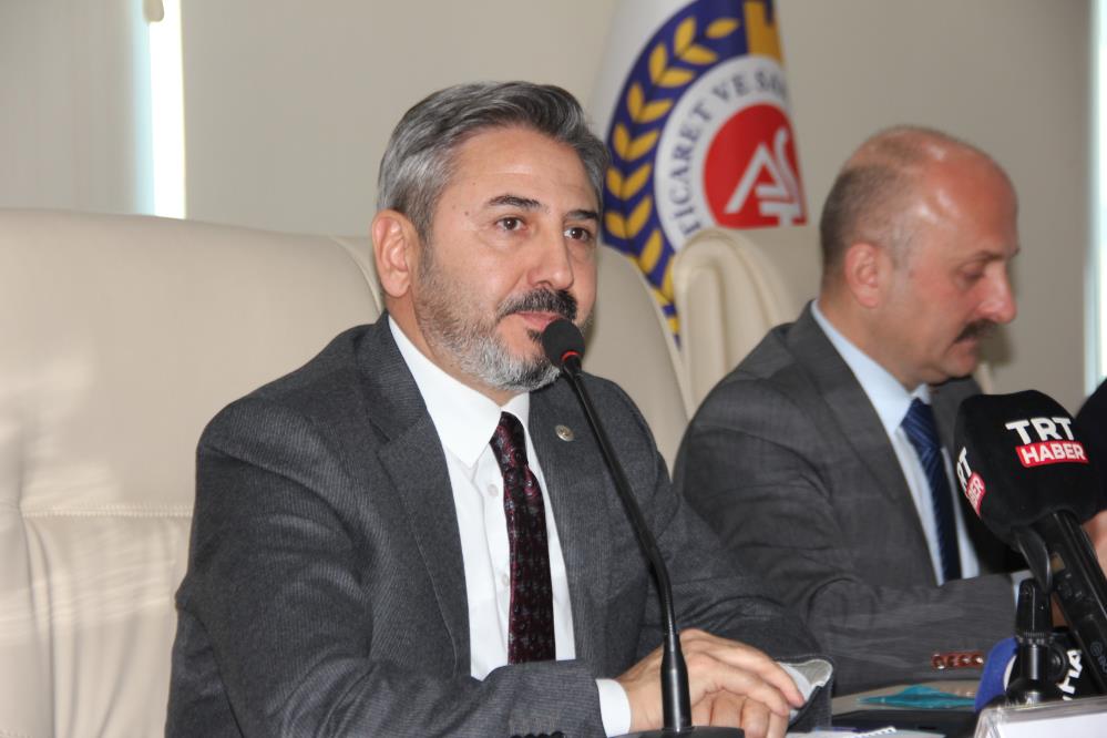 Çalışma ve Sosyal Güvenlik Bakan Yardımcısı Ahmet Aydın, ‘asgari ücret’