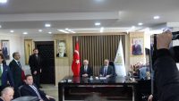 Çeşitli temaslar ve ziyaretlerde bulunmak üzere Isparta’ya gelen Çevre Şehircilik