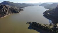 Çanakkale’de son yağışlarla birlikte kent merkezinin içme ve kullanma suyu