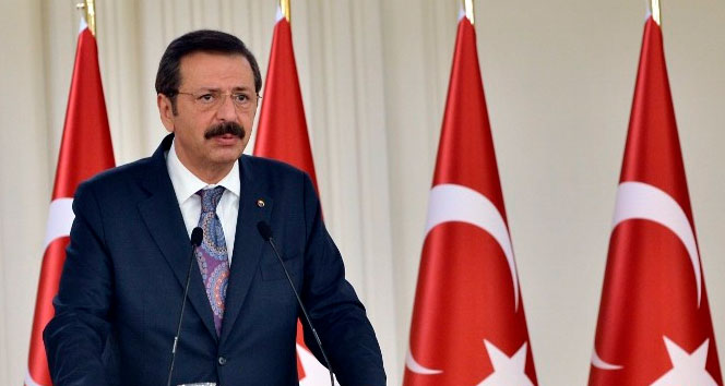 Türkiye Odalar ve Borsalar Birliği (TOBB) Başkanı M. Rifat Hisarcıklıoğlu,