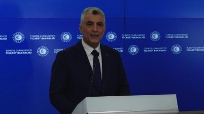&nbsp;Ticaret Bakanı Ömer Bolat, “2023 yılında toplam 23 milyar 74