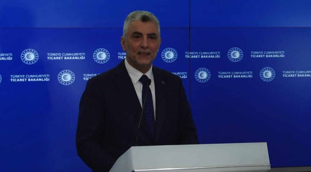 &nbsp;Ticaret Bakanı Ömer Bolat, “2023 yılında toplam 23 milyar 74