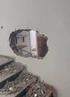 Adıyaman’da duvarı delerek eve giren hırsızlar, buldukları her şeyi çalıp