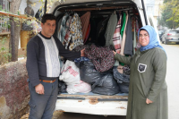 Kahramanmaraş merkezli depremlerinden etkilenen ve afet sonrası zor zamanlar geçiren