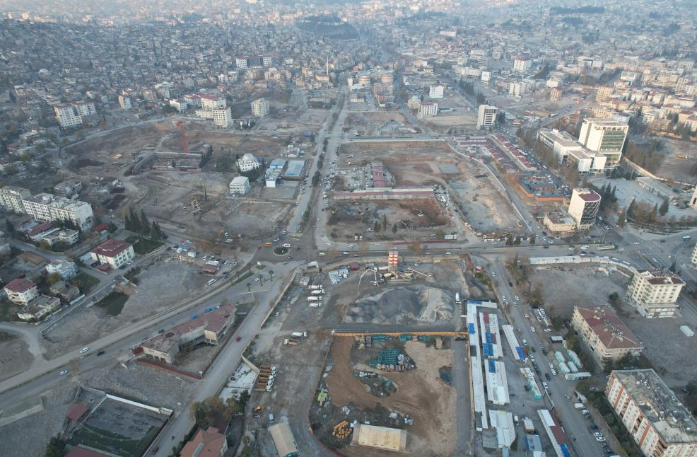 Kahramanmaraş merkezli meydana gelen depremler sonrası aradan geçen 10 ayın
