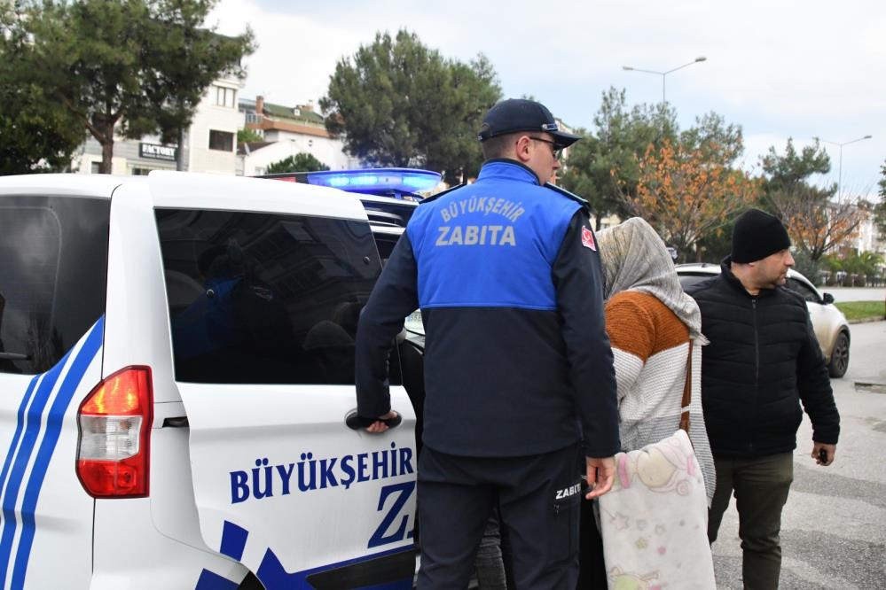 Samsun Büyükşehir Belediyesi Zabıta Dairesi Başkanlığı ekipleri vatandaşların duygularını sömüren