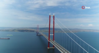 Dünyada yılın en iyi projesi 1915 Çanakkale Köprüsü oldu