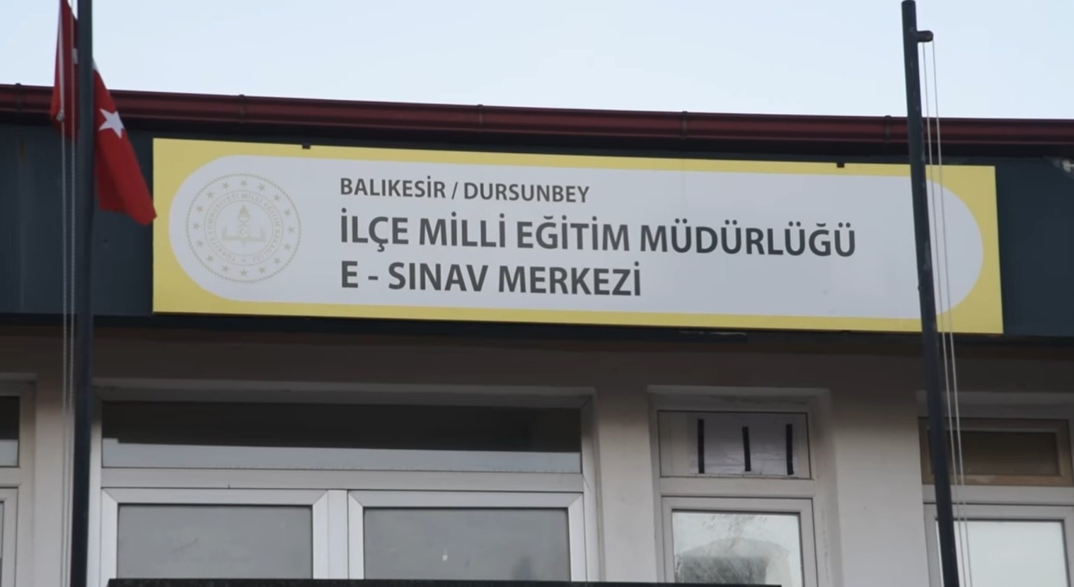 Dursunbey E-Sınav Merkezi’ne kavuştu