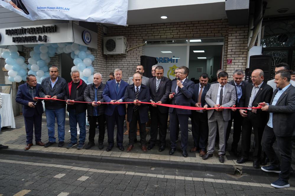 Edremit ilçe Belediyesi özkaynakları ile yapılan ve belediyeye ait Personel