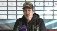 Bandırmaspor Teknik Direktörü Taner Taşkın, Tuzlaspor maçının hakemi Burak Olcar’a