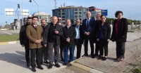 İYİ Parti Balıkesir Milletvekili Turhan Çömez, İYİ Parti Bandırma İlçe