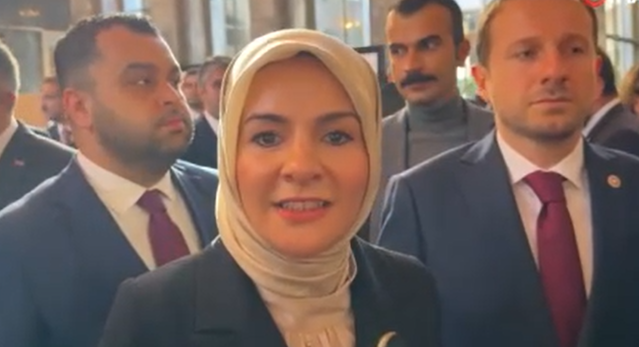 Aile ve Sosyal Hizmetler Bakanı Mahinur Özdemir Göktaş, “Yeni yıl