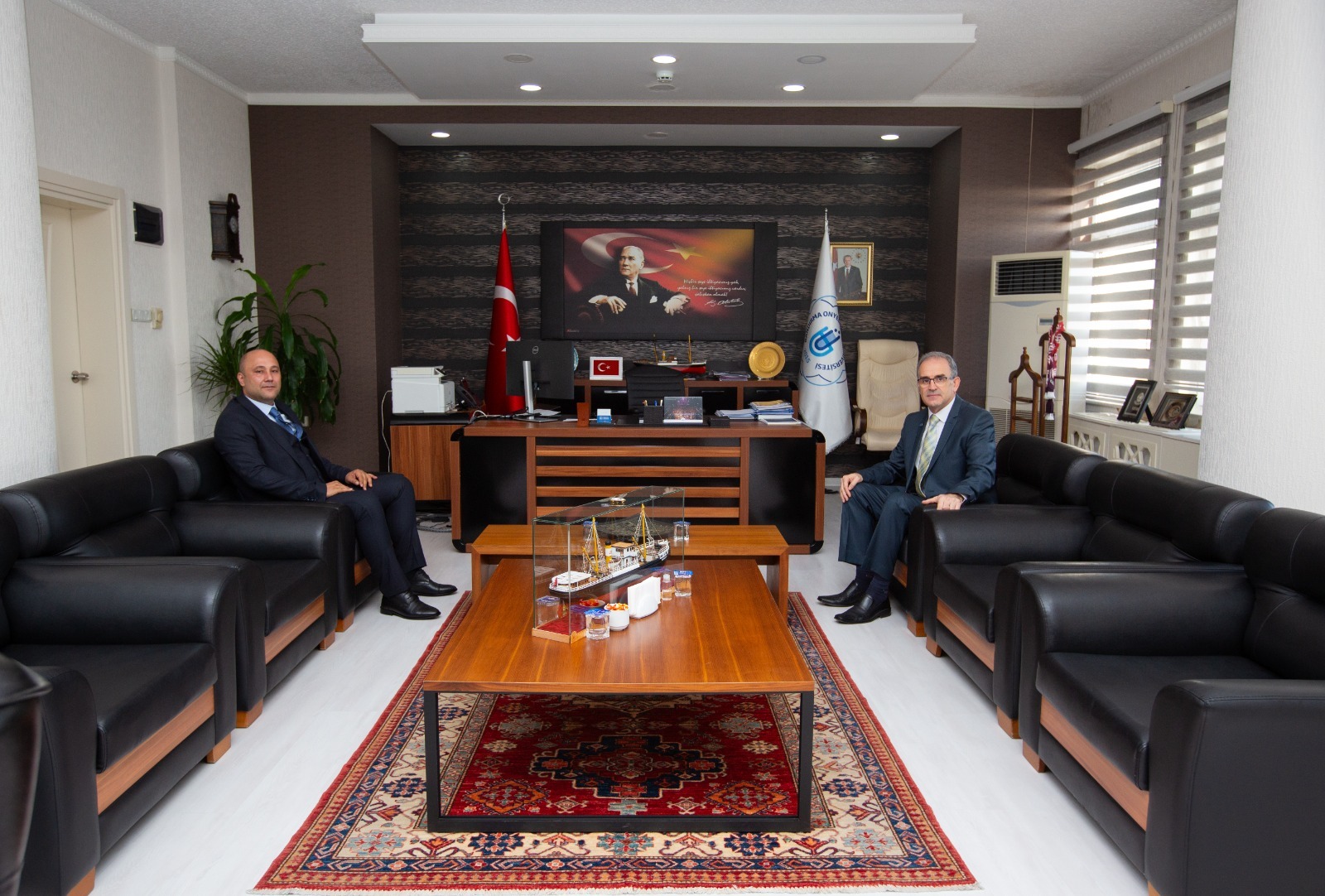 Bandırma Koyunculuk Araştırma Enstitüsü Müdürü, Bandırma Onyedi Eylül Üniversitesi Rektörü
