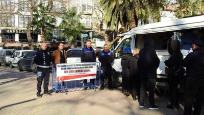 Erdek Belediyesi çalışanları, Irak’ın kuzeyindeki Pençe-Kilit Harekatı bölgesindeki terör saldırılarında