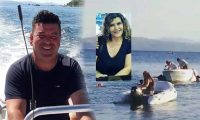 Erdek’te Çuğra mevkiinde sürat teknesiyle Elvan Fırat Taşdöğen’e (46) çarparak