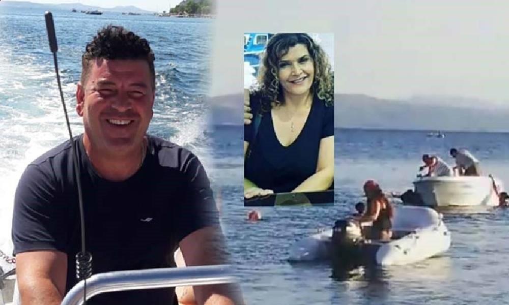 Erdek’te Çuğra mevkiinde sürat teknesiyle Elvan Fırat Taşdöğen’e (46) çarparak