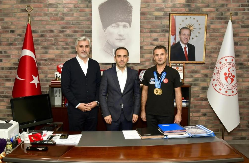 Eskişehirli milli sporcu Erkan Balk, 19. Dünya Fotoğraf ve 5.