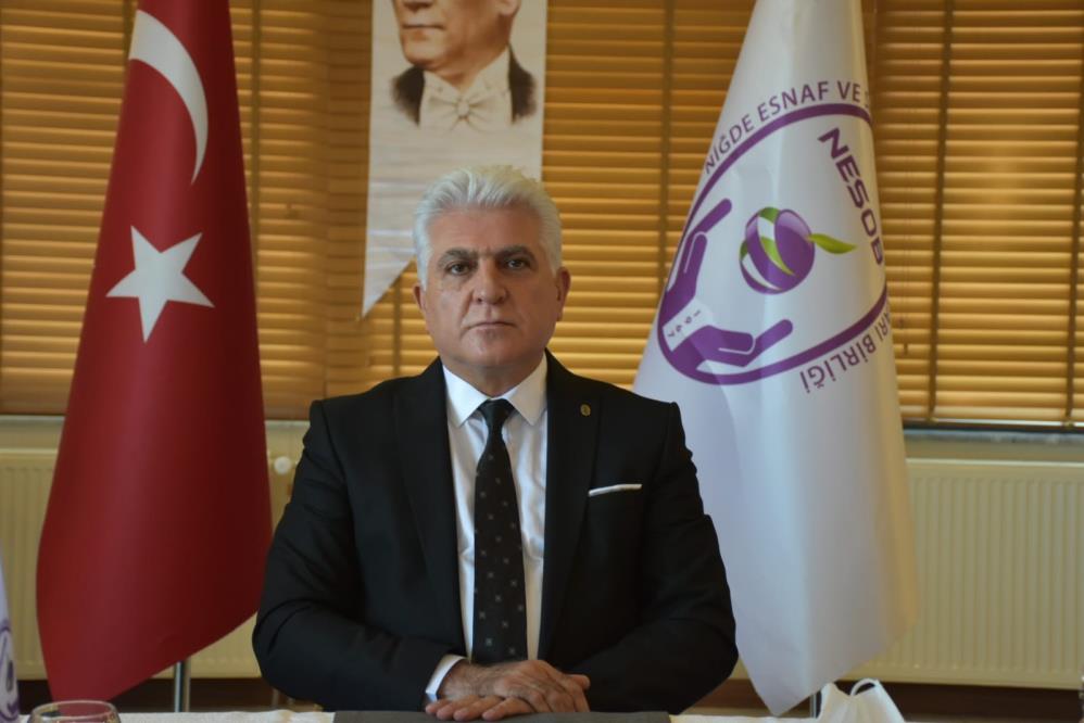 Esnaf yeni yılda düşük faizli kredi istiyor Niğde Esnaf ve Sanatkarlar Odaları Birliği (NESOB) Başkanı Alim Yeşil,