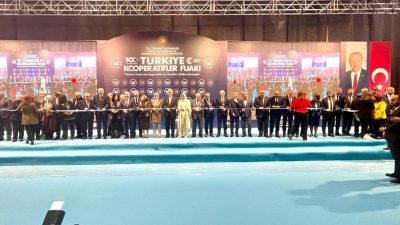 Cumhuriyetin 100’üncü yıl kutlamaları çerçevesinde, Ticaret Bakanlığı’nın organizasyonunda Türkiye Kooperatifler