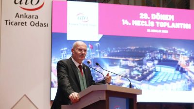 Ankara Ticaret Odası (ATO) Yönetim Kurulu Başkanı Gürsel Baran, Türkiye’de