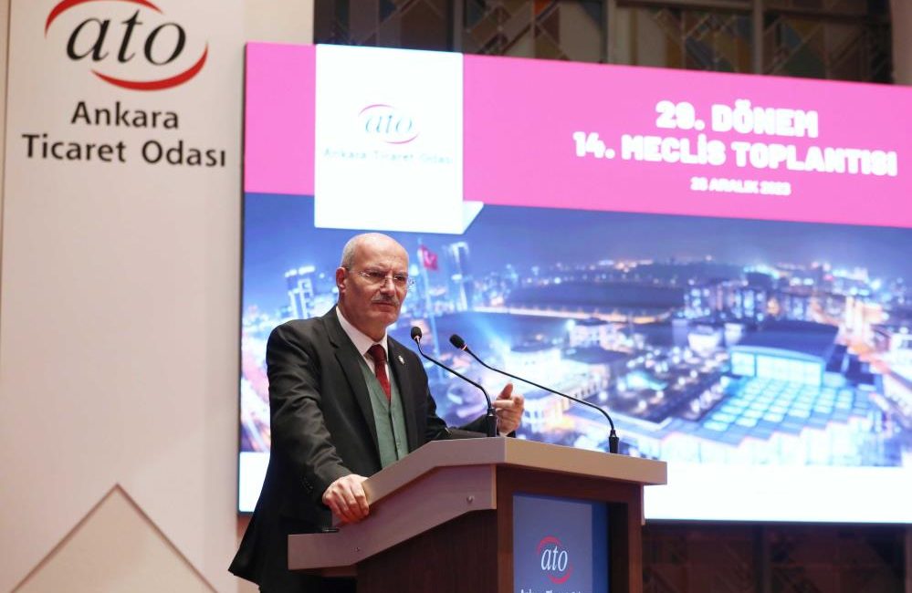 Ankara Ticaret Odası (ATO) Yönetim Kurulu Başkanı Gürsel Baran, Türkiye’de