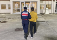 Aydın’ın Söke ilçesinde cezaevi yakınında kimlik sorgusu yapılan şahsın firari