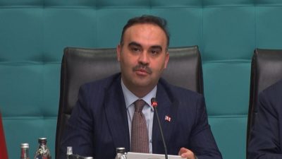 Sanayi ve Teknoloji Bakanı Mehmet Fatih Kacır, “Sanayi ve Teknoloji