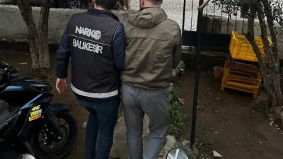 Balıkesir il merkezi ve 4 ilçede eş zamanlı düzenlenen “Narkogüç”