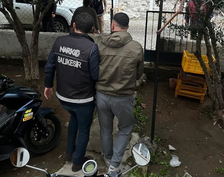 Balıkesir il merkezi ve 4 ilçede eş zamanlı düzenlenen “Narkogüç”