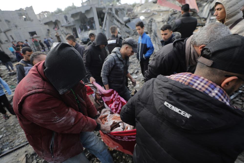 Filistin Sağlık Bakanlığı tarafından yapılan açıklamada, İsrail’in Gazze Şeridi’ne yönelik