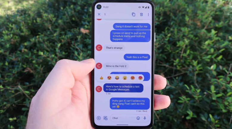 Google Mesajlar uygulamasının beta versiyonunun kodlarını inceleyen kullanıcılar iMessage ve
