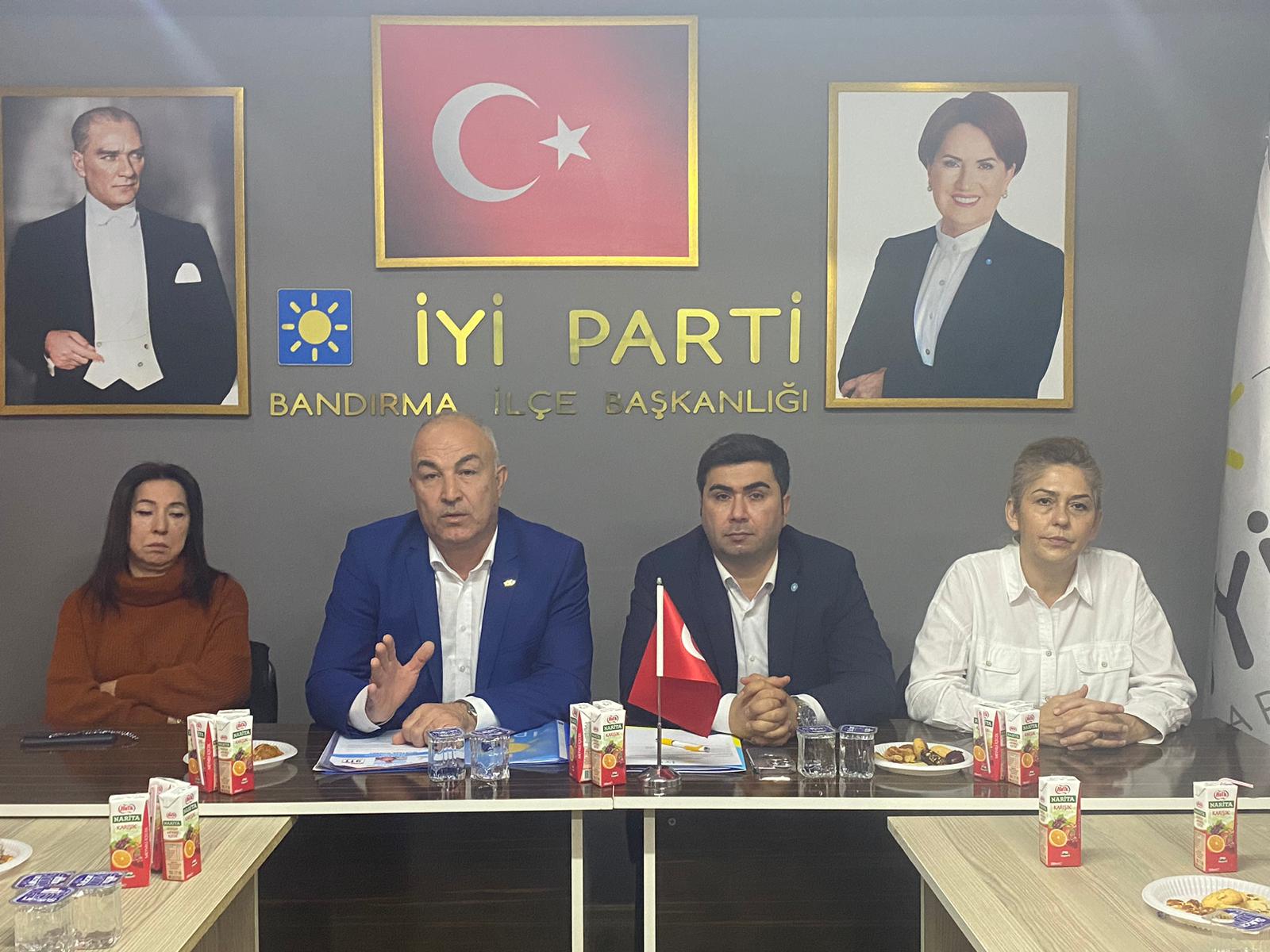 911 Arama ve Kurtarma Derneği Başkanı Mustafa Gürsoy, İYİ Parti’den