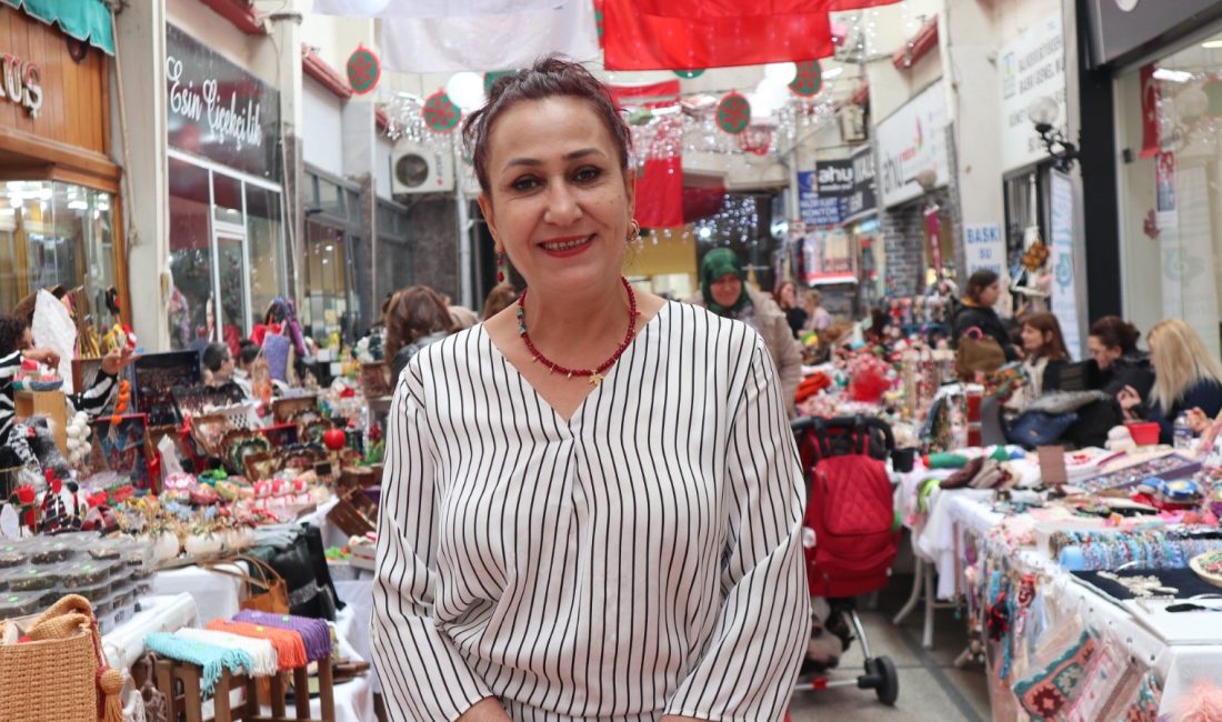 Bandırma Kent Konseyi Yürütme Kurulu Üyesi İpek Çetinkuş, “El Emeği