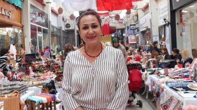 Bandırma Kent Konseyi Yürütme Kurulu Üyesi İpek Çetinkuş, “El Emeği
