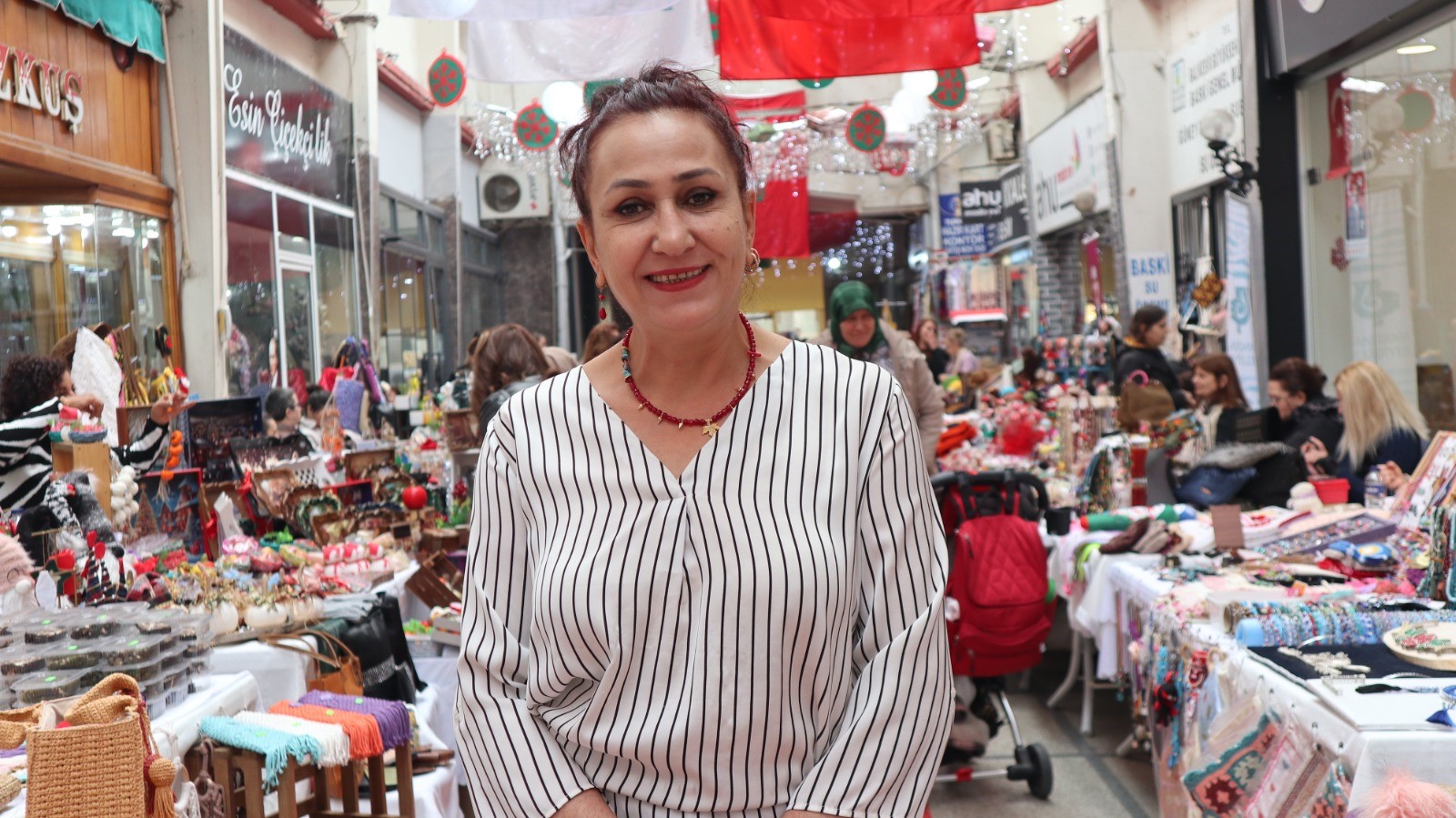 Bandırma Kent Konseyi Yürütme Kurulu Üyesi İpek Çetinkuş, “El Emeği