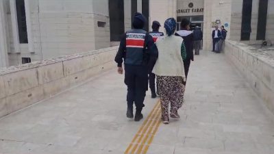 Edremit’de devriye gezen jandarma ekipleri gece görüş kamerası ile tespit