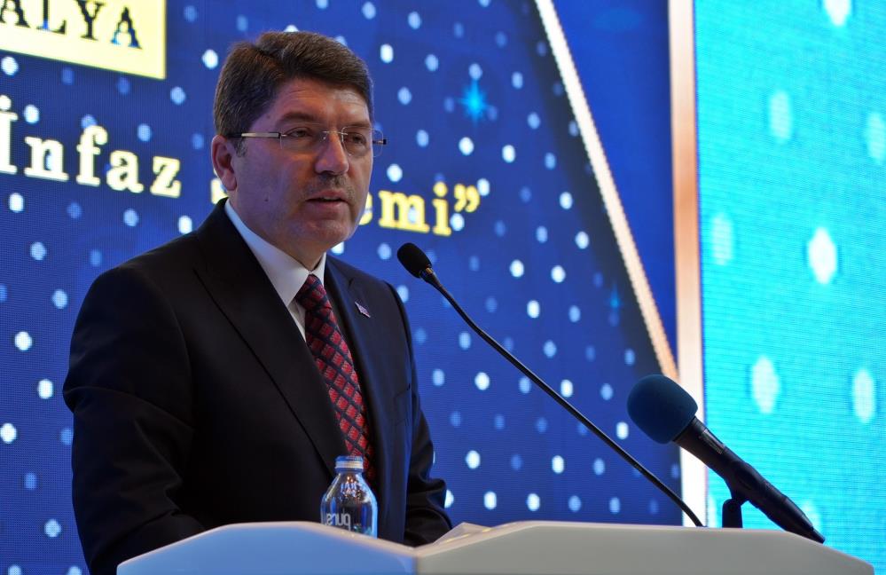 Adalet Bakanı Yılmaz Tunç, Hakim ve savcı adaylığı döneminin sona