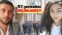 Bandırma’da birlikte yaşadığı hamile Hazal Alpyörük’ü( 19), 97 yerinden bıçaklayarak