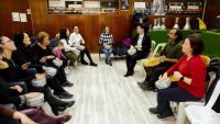 Bu yıl 2’ncisi gerçekleştirilen ritim kursu toplam 60 kursiyerin katılımıyla