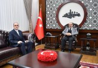 Bandırma Onyedi Eylül Üniversitesi’ne yeni atanan Prof. Dr. İsmail Boz,
