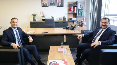 CHP Balıkesir Büyükşehir Belediye Başkan Adayı Ahmet Akın, Balıkesir Büyükşehir