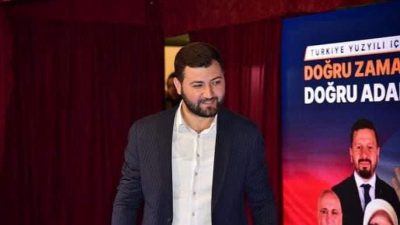 AK Parti Balıkesir İl Gençlik Kolları Başkanı Hüseyin Murat Uysal,