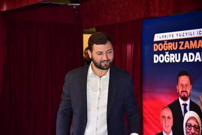 AK Parti Balıkesir İl Gençlik Kolları Başkanı Hüseyin Murat Uysal,