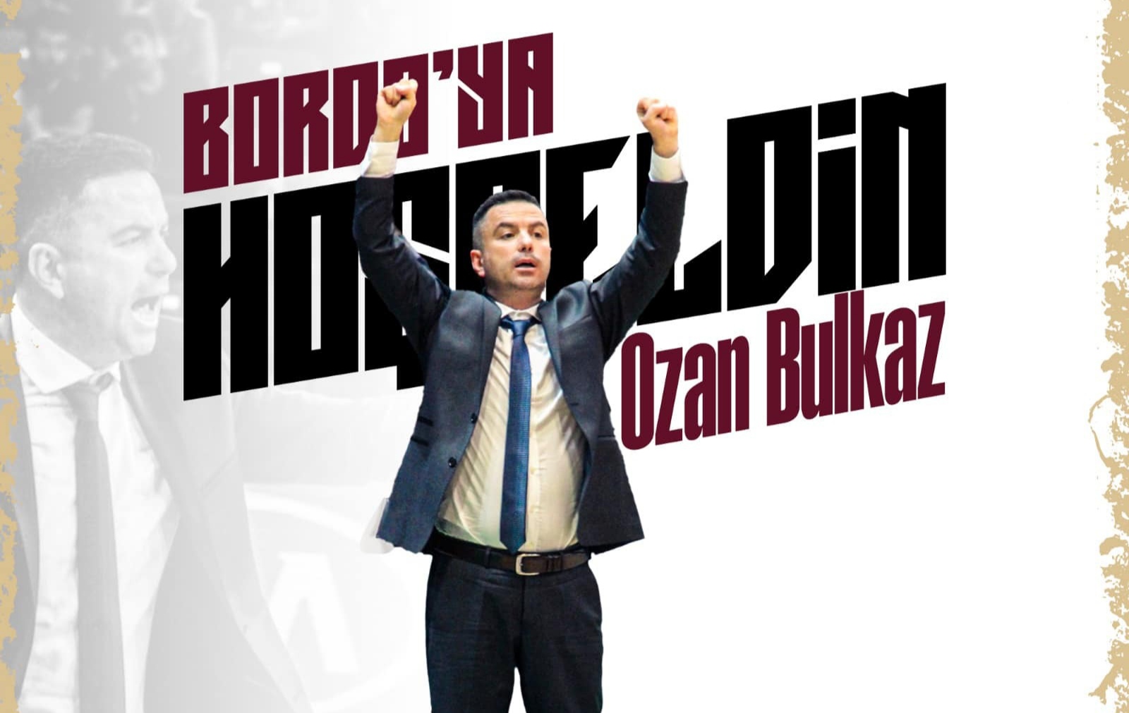 Profesyonel takım koçu ile yollarını ayıran Bordo Basketbol Kulübü’nün yeni