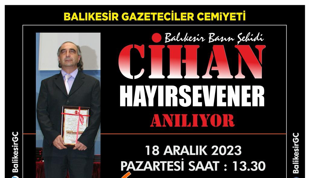 Balıkesir Gazeteciler Cemiyeti, 14 yıl önce Bandırma’da çalıştığı gazetesine gittiği