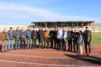 Teksüt Bandırmaspor Yönetim Kurulu, eski futbolcularından üçüncü gruba da teşekkür plaketi
